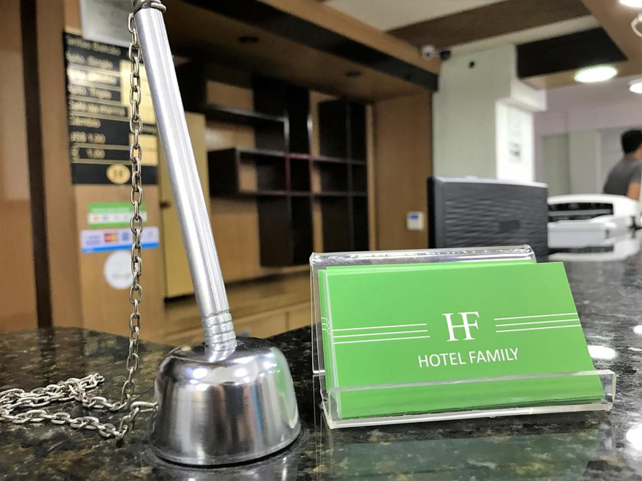 Hotel Family Сан-Пауло Экстерьер фото