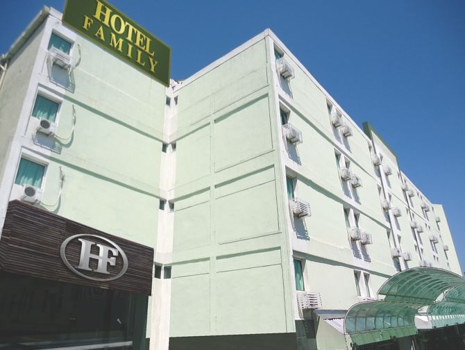 Hotel Family Сан-Пауло Экстерьер фото
