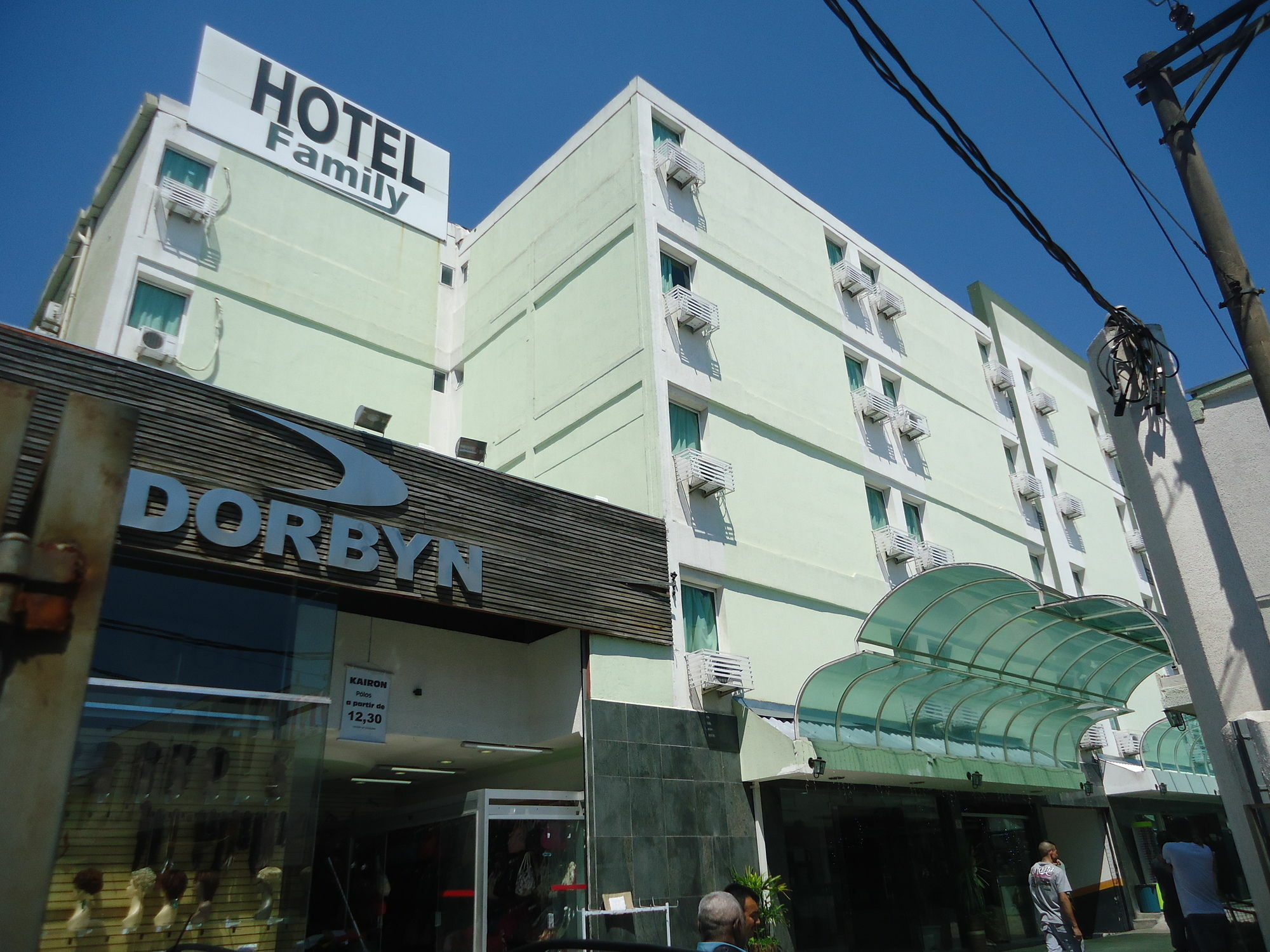 Hotel Family Сан-Пауло Экстерьер фото